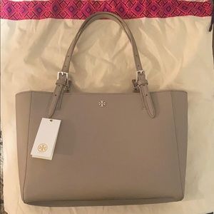 Tory Burch Buckle Tote
